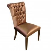 Стул «Фиджи» с мягким сиденьем (деревянный каркас)