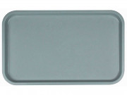 Поднос столовый из полипропилена 530x330 мм серый