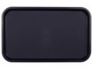 Поднос столовый из полипропилена 530x330 мм темно-синий