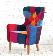 Кресло Casino patchwork