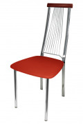 Стул «Экстра» с мягким сиденьем (хромированный каркас)