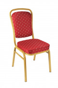 Стул банкетный «Тито фигурный профиль 25 мм»
