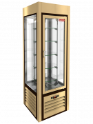 Витрина кондитерская вертикальная HICOLD VRC 350 R Sh Beige 294032