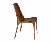 Стул SHT-S75-1 (конусные ножки) с жестким сиденьем