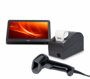 POS-система АТОЛ Optima Кафе ЕГАИС (АТОЛ 20Ф без ФН, POS-терминал 11.6, Windows 10 IoT, Frontol 5 Кафе ЕГАИС, сканер 2D)
