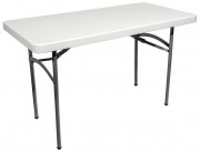 Стол пластиковый складной 1220х610 мм