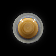 Тарелка для пасты «Corone Celeste» 268 мм синий+коричневый