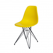 Стул «Eames M» с жестким сиденьем (окрашенный каркас)
