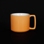 Кружка «Corone Caffetteria» 360 мл оранжевый