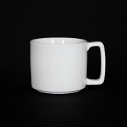 Кружка «Corone Caffetteria» 360 мл белый