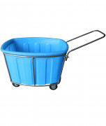 Тележка для белья ТП-200 (корзина из пластика)