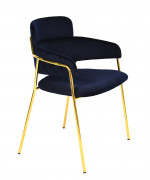 Стул «Паул» с мягким сиденьем (хромированный каркас)