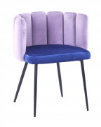 Кресло «Карл» с мягким сиденьем (окрашенный каркас)