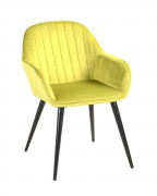 Кресло «Кира» с мягким сиденьем (окрашенный каркас)