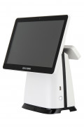 POS-терминал Devora 15, белый, с текстовым дисплеем, 4gb ssd MSR, WiFi, Windows 10 LTSB"