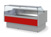 Витрина универсальная ГОЛЬФСТРИМ Двина QV 250 ВСн куб. стекло