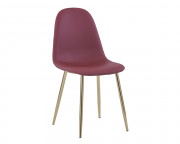 Стул «Айриш экокожа» с мягким сиденьем (хромированный каркас)