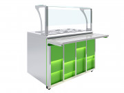 Мармит вторых блюд паровой Luxstahl МВП (С)-1200 Premium