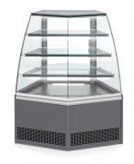 Витрина угловая ГОЛЬФСТРИМ Селенга CSG УН45 ВВ стекло