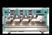 GRUPPO CIMBALI Spa Кофемашина серии M100RE GTi Turquoise DT/2  (авт,2 гр, бирюзовый,Attiva)