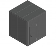 КАМЕРА 100ММ POLAIR КХН-10,14 2300Х2300Х2500