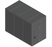 КАМЕРА 100ММ POLAIR КХН-16,59 2000Х3800Х2760