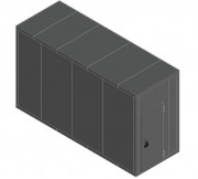 КАМЕРА 100ММ POLAIR КХН-17,28 1700Х4700Х2760