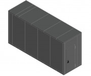 КАМЕРА 100ММ POLAIR КХН-17,59 1700Х5300Х2500