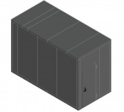 КАМЕРА 100ММ POLAIR КХН-17,97 2000Х4100Х2760