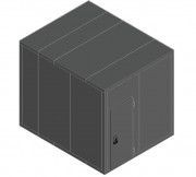 КАМЕРА 100ММ POLAIR КХН-18,43 2600Х3200Х2760