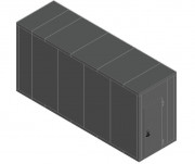 КАМЕРА 100ММ POLAIR КХН-18,63 1700Х5600Х2500