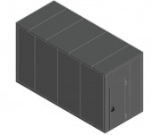 КАМЕРА 100ММ POLAIR КХН-18,63 2000Х4700Х2500