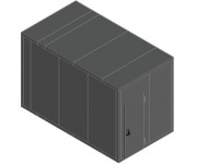 КАМЕРА 100ММ POLAIR КХН-18,84 2300Х4100Х2500