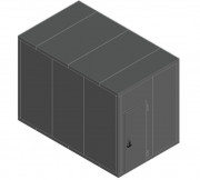 КАМЕРА 100ММ POLAIR КХН-19,35 2300Х3800Х2760