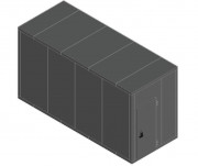 КАМЕРА 100ММ POLAIR КХН-19,87 2000Х5000Х2500