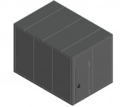 КАМЕРА 100ММ POLAIR КХН-19,87 2600Х3800Х2500