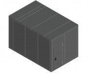 КАМЕРА 100ММ POLAIR КХН-21,53 2600Х4100Х2500