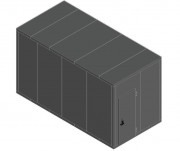 КАМЕРА 100ММ POLAIR КХН-21,73 2300Х4700Х2500