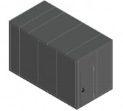 КАМЕРА 100ММ POLAIR КХН-22,58 2300Х4400Х2760