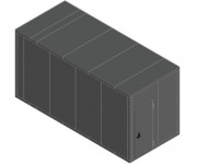 КАМЕРА 100ММ POLAIR КХН-24,63 2300Х5300Х2500