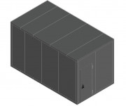 КАМЕРА 100ММ POLAIR КХН-24,84 2600Х4700Х2500