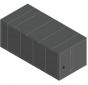 КАМЕРА 100ММ POLAIR КХН-26,44 2600Х5600Х2240