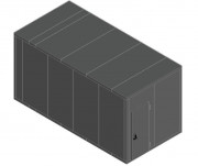 КАМЕРА 100ММ POLAIR КХН-28,15 2600Х5300Х2500