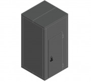 КАМЕРА 100ММ POLAIR КХН-3,69 1400Х1400Х2760