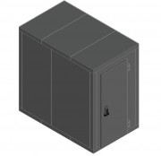 КАМЕРА 100ММ POLAIR КХН-5,14 1400Х2300Х2240