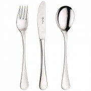 Вилка десертная/закусочная Solaris 21700005