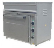 Электроплита ПЭМ 2-020 (противни чер.мет)