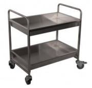 Тележка для сбора посуды Рада ТП-2С