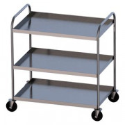 Тележка сервировочная Технологии Юга ТС-3-Н-ЮТ