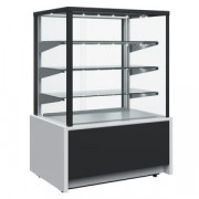Витрина кондитерская Полюс KC70 SH 0,9-1 9006-9005 (стекло)